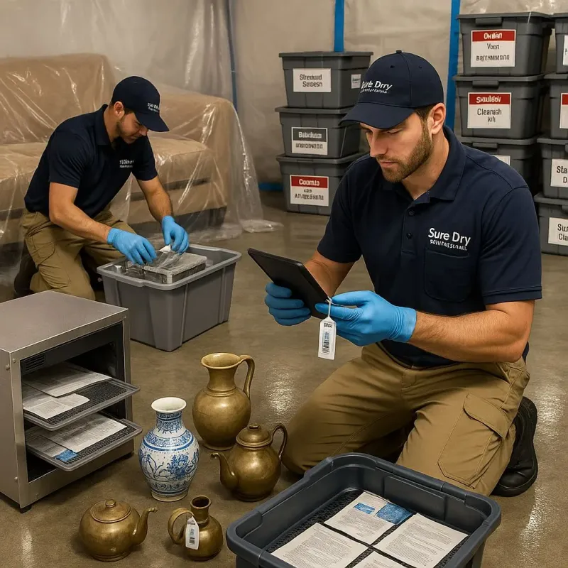 Content Protection and Restoration process in Marsing, ID